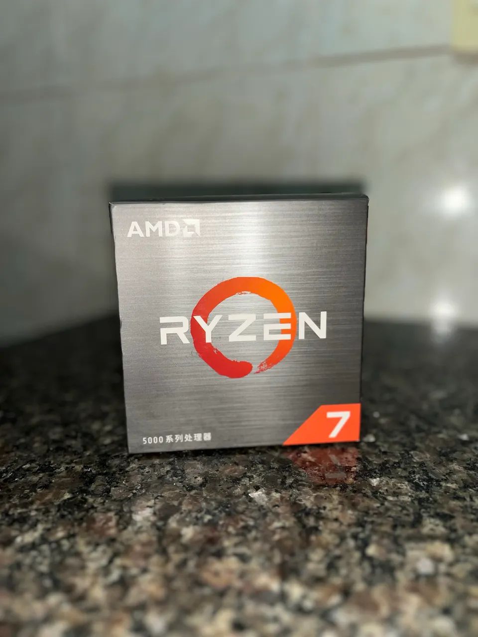 PROCESSADOR AMD R7 5700X NOVO - Foto 3