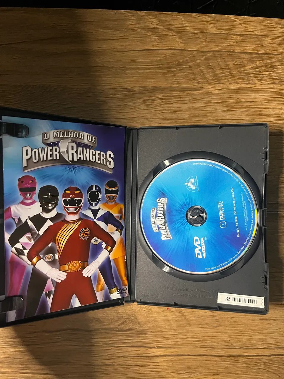 DVD O melhor dos Power Rangers  - Foto 2