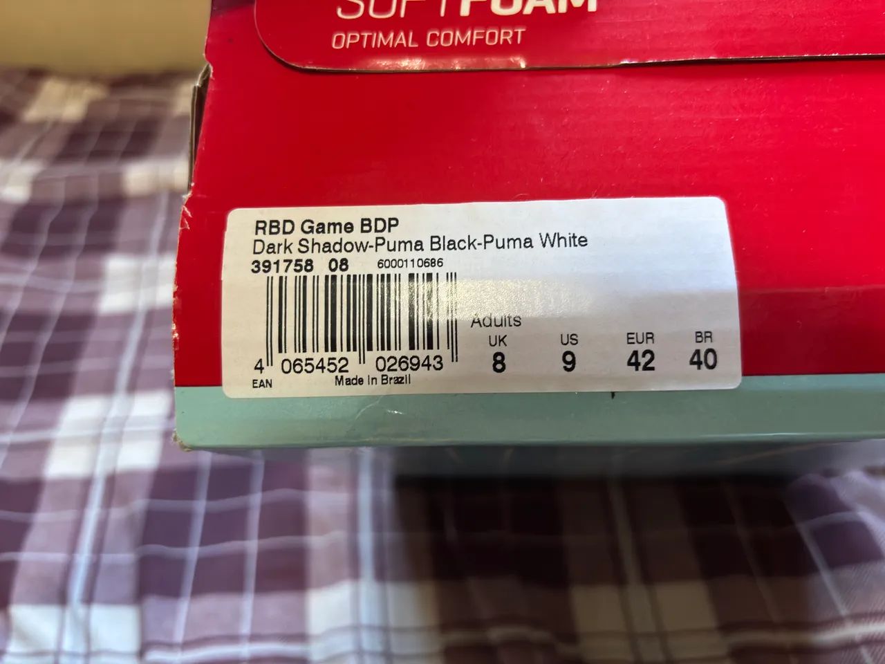 Tênis Puma RDB game BDP (tamanho 40) - Foto 5