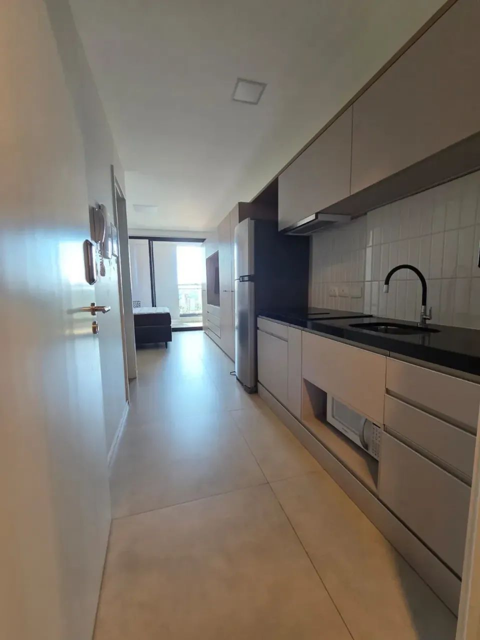 Alugo apartamento mobiliado Duo Milenio. - Foto 3