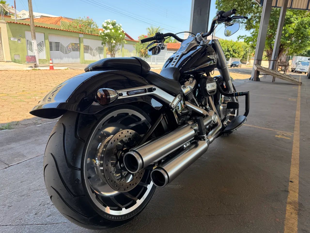 Fat boy 2019/19 114 azul - Foto 2
