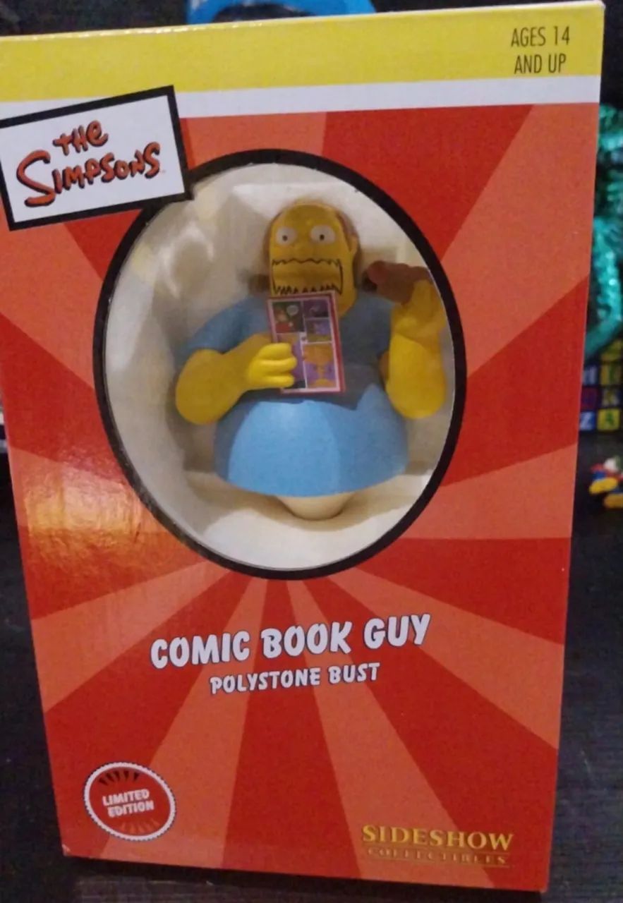 Comic Book Guy - Simpsons 