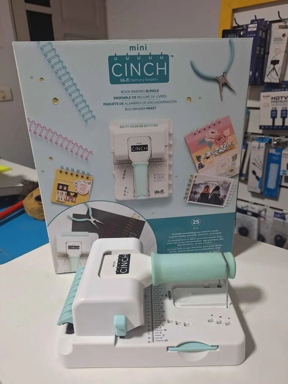 Encadernadora Mini