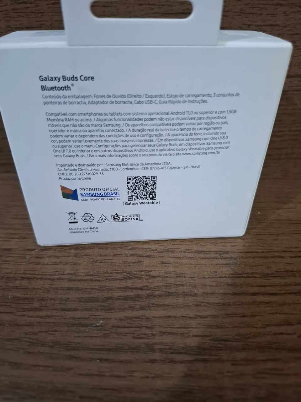 Fone Lacrado Galaxy Buds Core - Faço envio OLX - Foto 3