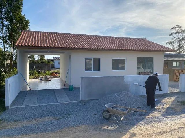 BARBADA - CASA NOVA DE 80M² -  IMBITUBA - R$ 265.000,OO