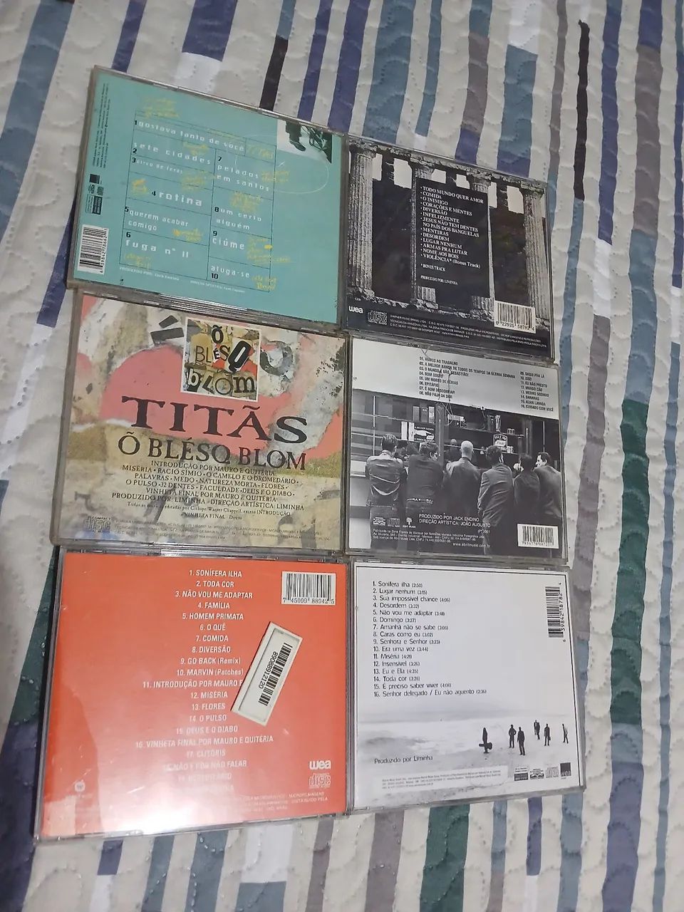 CD's TITÃS  - Foto 2