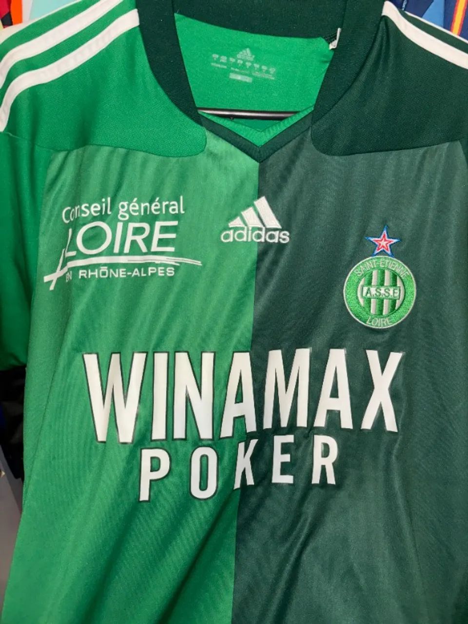 Camisa St Etienne 2010/2011 - Foto 5