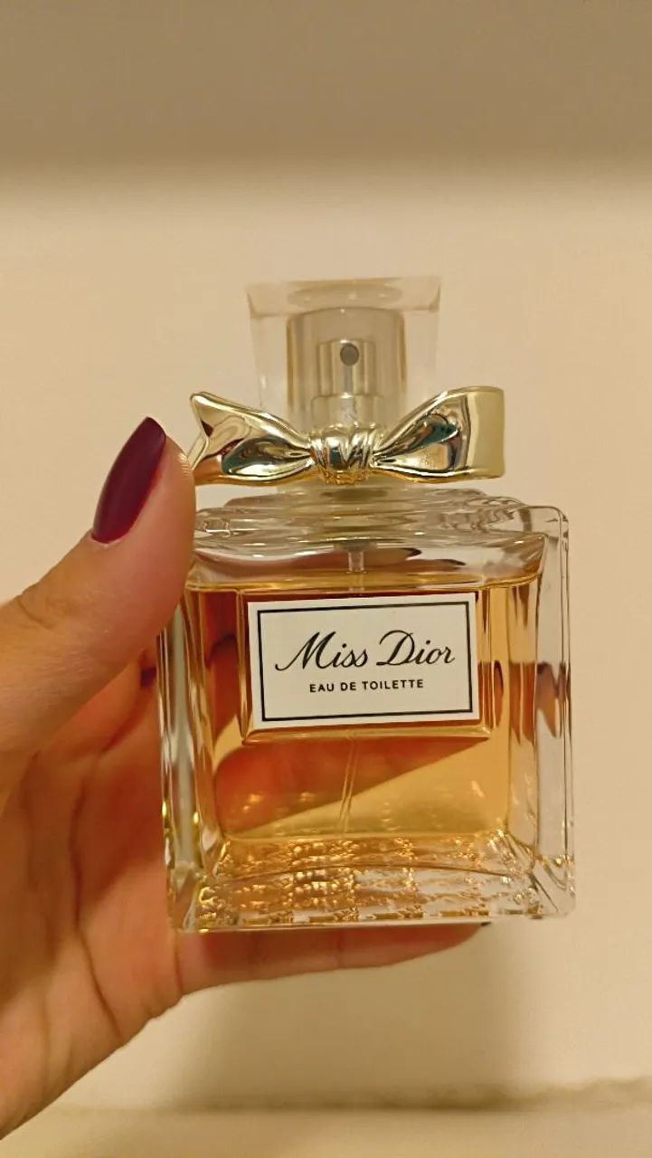 Perfume miss Dior EAU DE TOILETTE ORIGINAL 100ML