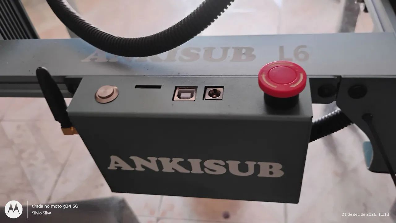 Máquina Lazer e Corte ANKISUB L6 - Produto novo sem uso. - Foto 2