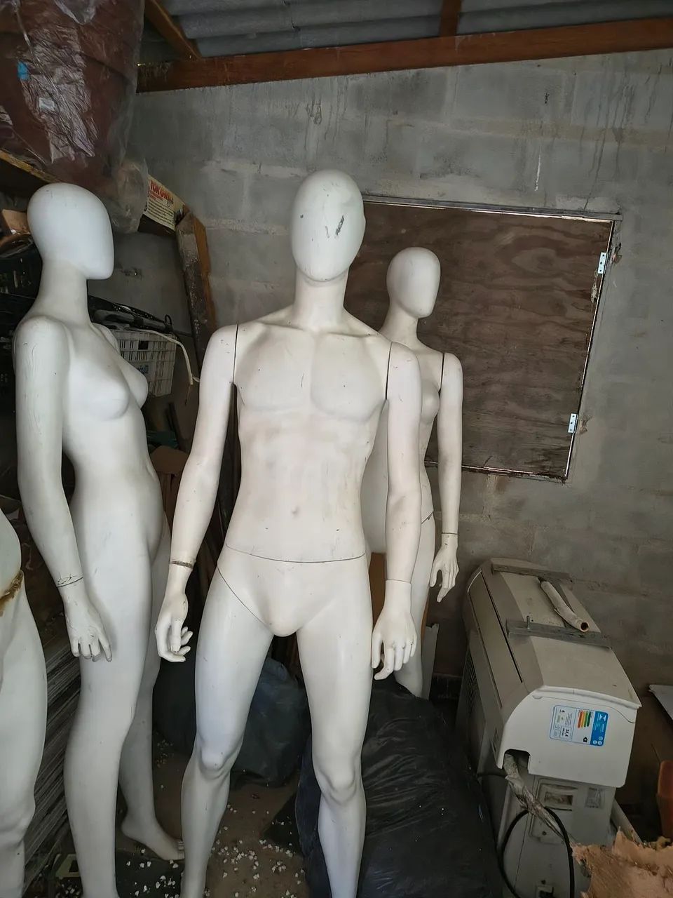 Manequins de loja 
