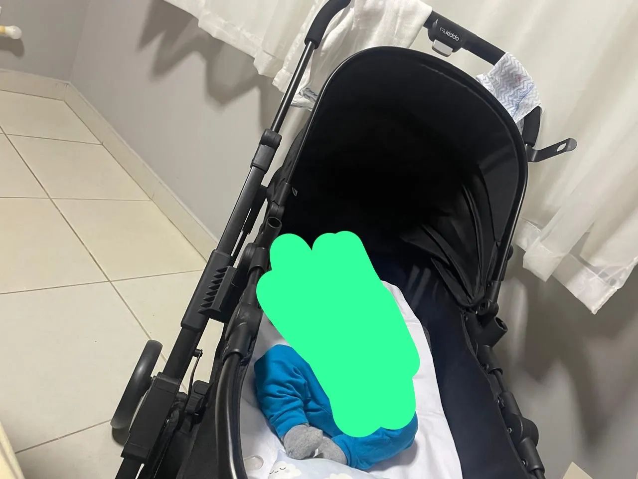 CARRINHO DE BEBÊ KIDDO MOISÉS + BEBÊ CONFORTO 3x1 - Foto 2