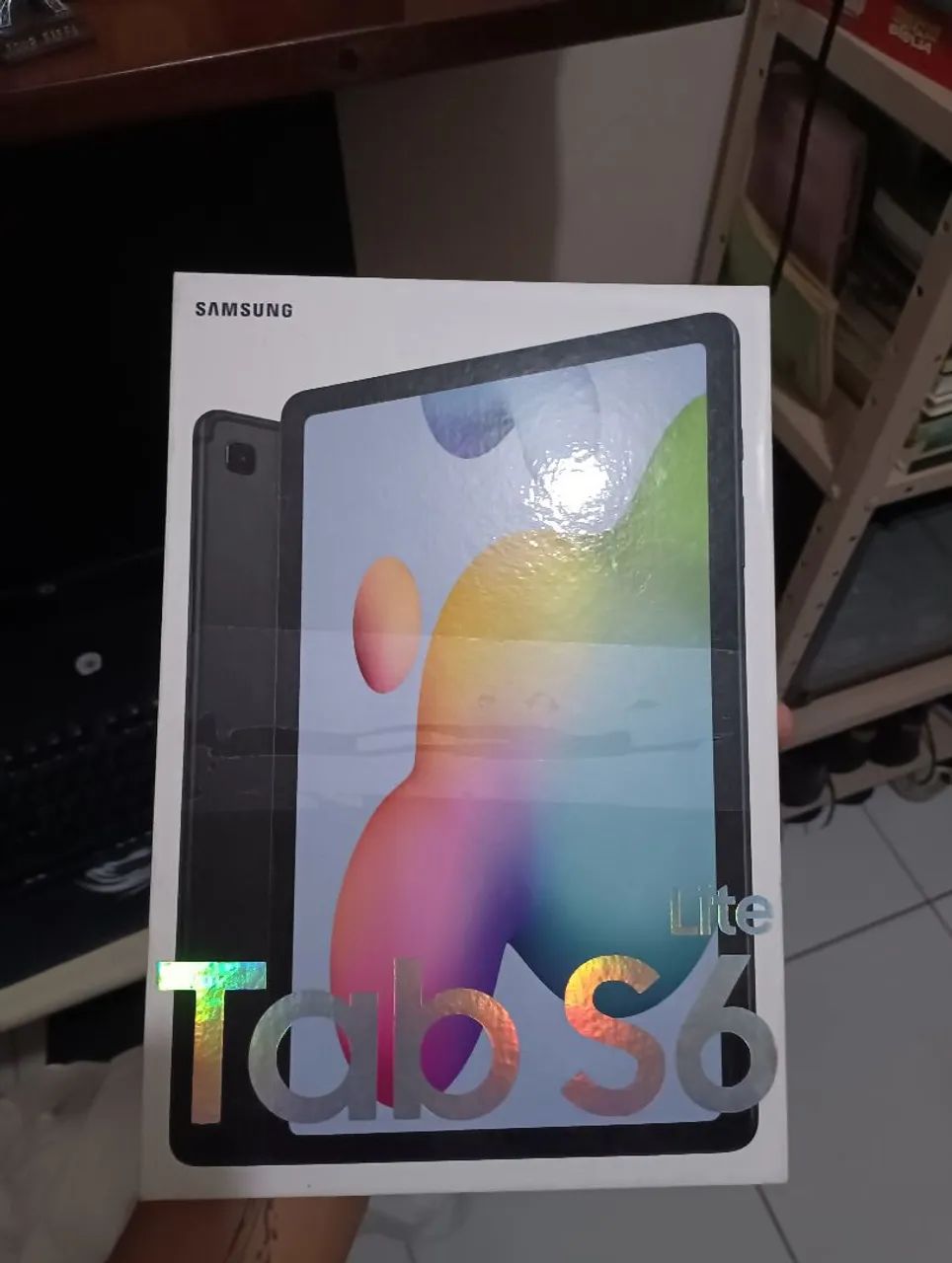Samsung Tab S6 lite e acessórios - Foto 4