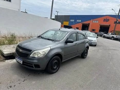 Chevrolet Agile AGILE LT 1.4 MPFI 8V FlexPower 5p 2011