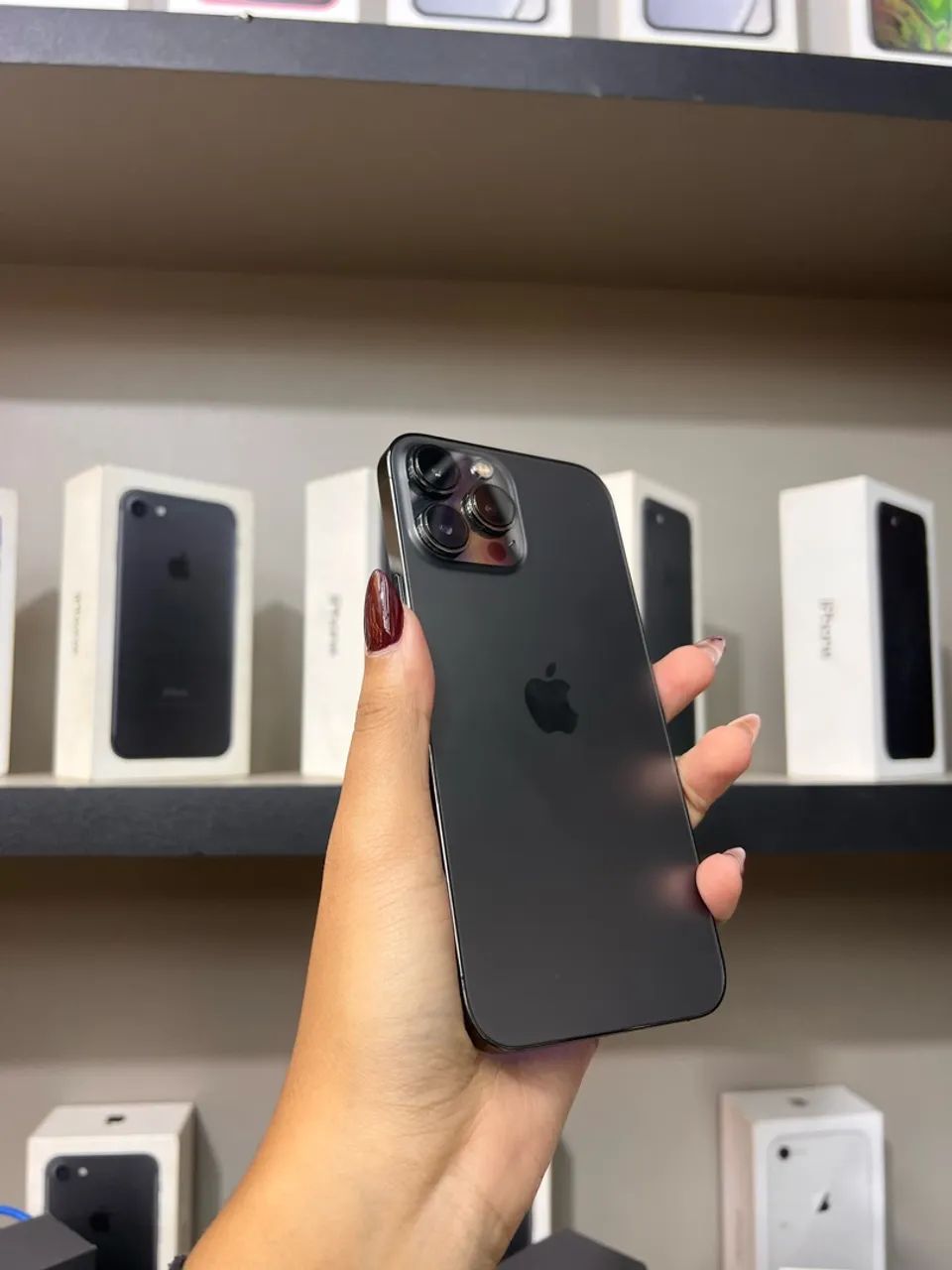 IPHONE 13 PRO MAX 128GB SEMINOVO  - Foto 5