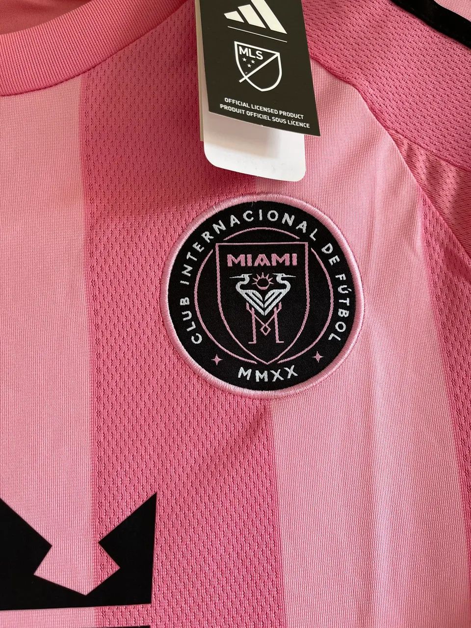 Camisa Inter Miami 2026 Modelo Torcedor - Foto 3