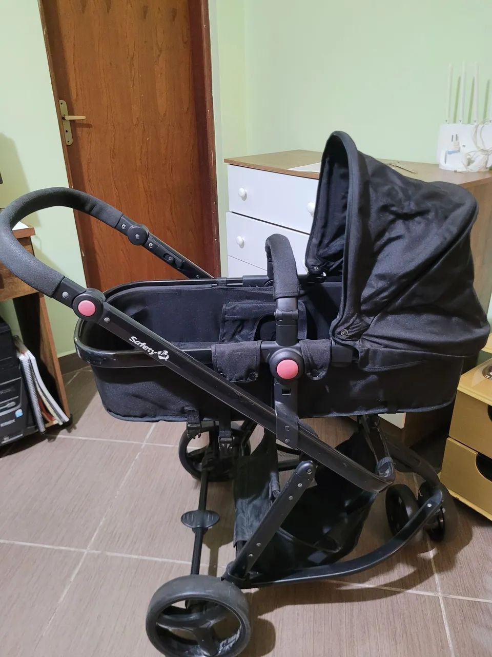 Carrinho de bebê 