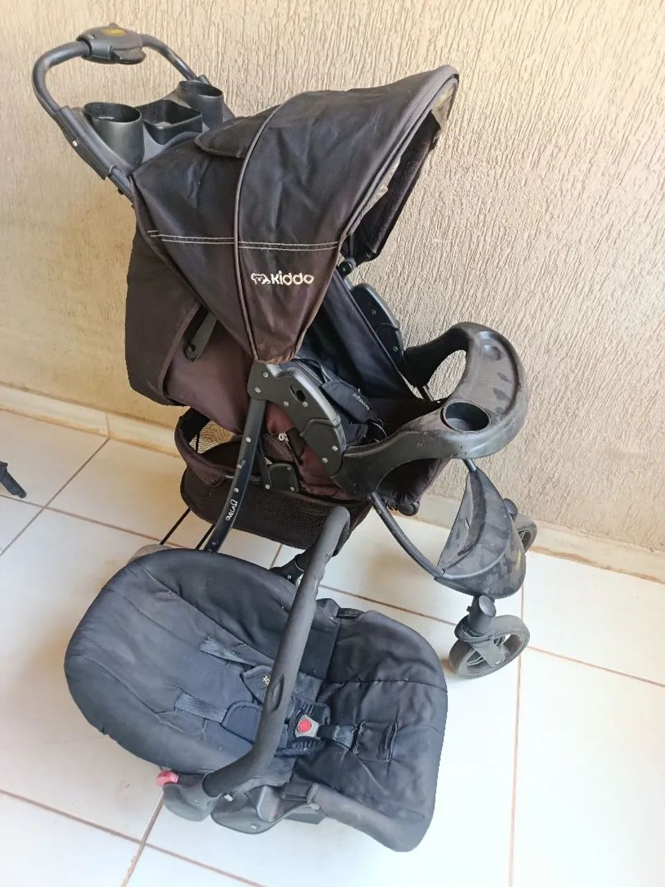 Carrinho de bebê 
