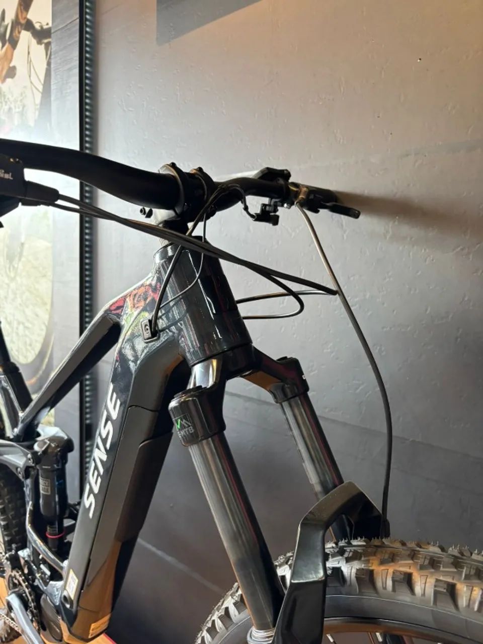 Sense Exalt E-Trail Forty5 2025 E-MTB Full Suspension 85Nm - Foto 2