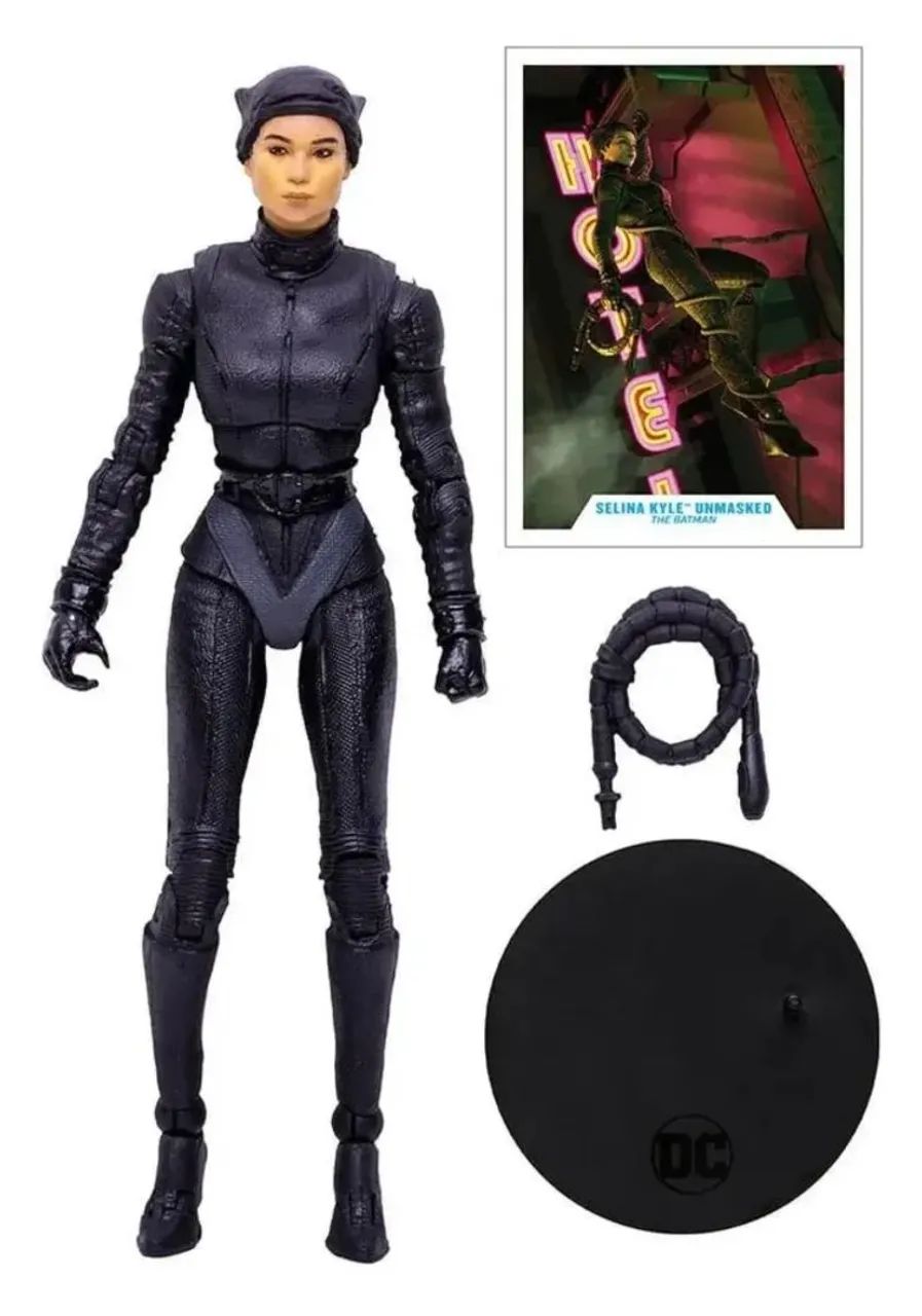 CATWOMAN UNMASKED - THE BATMAN - MCFARLANE  - Foto 2