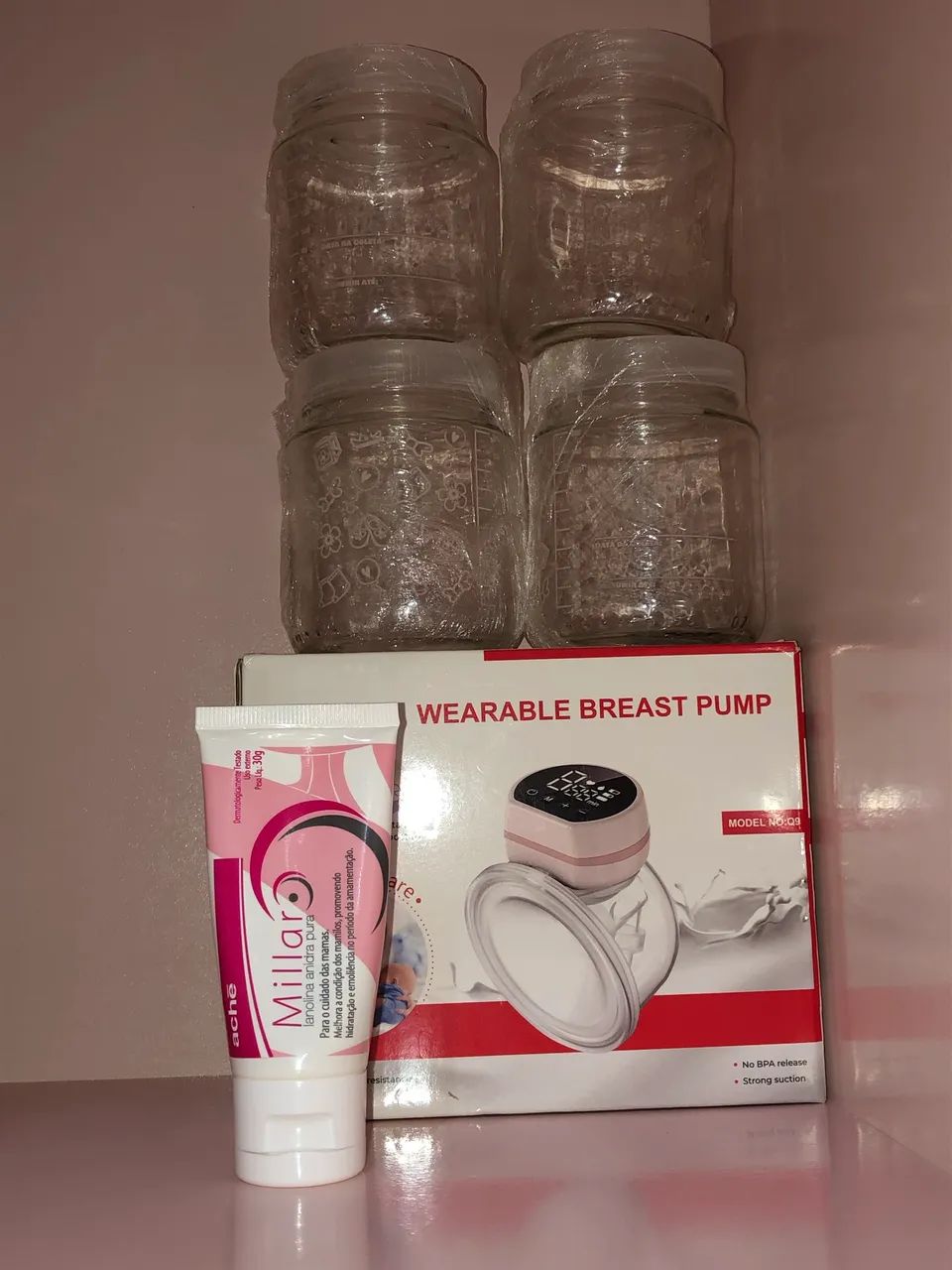 Kit de amamentação  - Foto 2