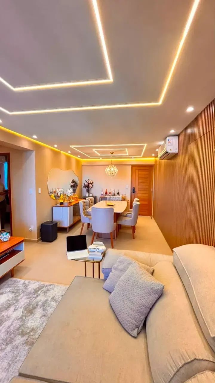 Apartamento Mobiliado Eusébio | 120m2 | 8 andar - Foto 2