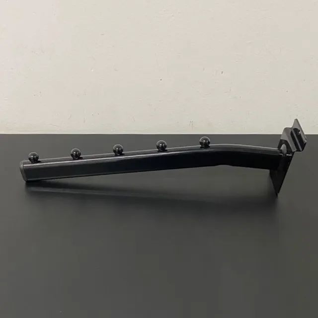 Arara Cabide Suporte RT 30 cm Slatwall KIT c/ 10 - USADO