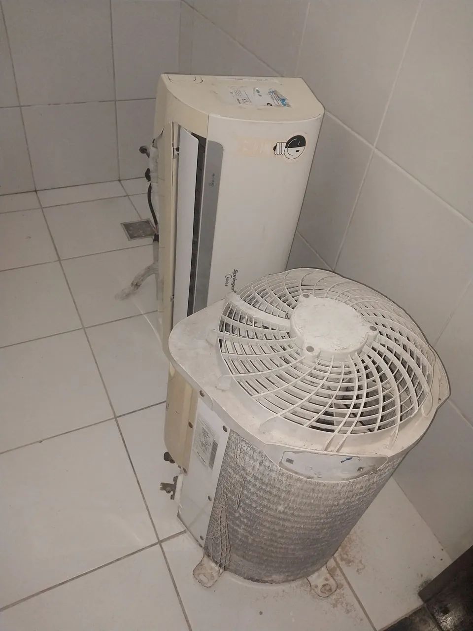 Ar condicionado 9000bts  - Foto 2