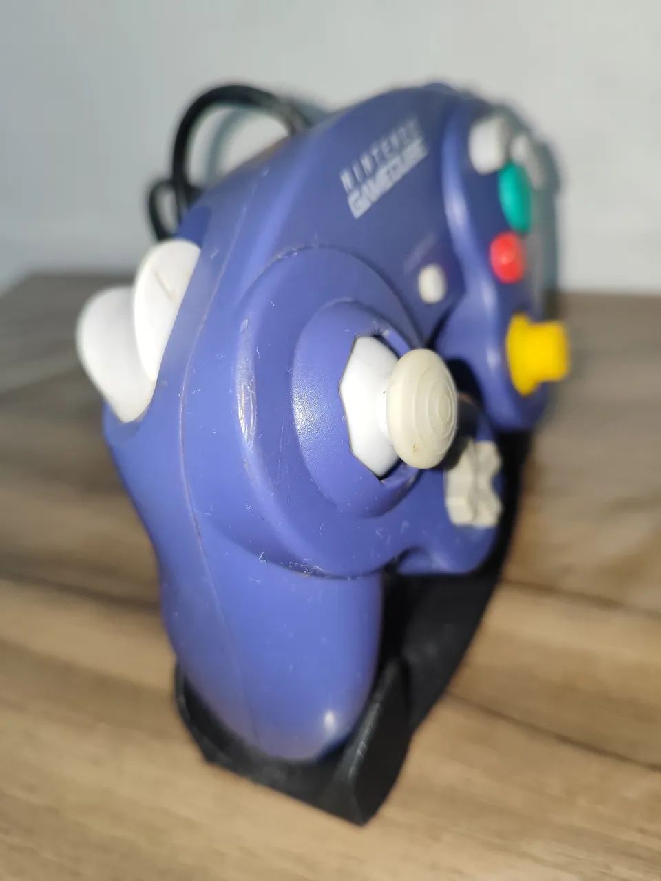 Controle Roxo original Gamecube - Foto 2