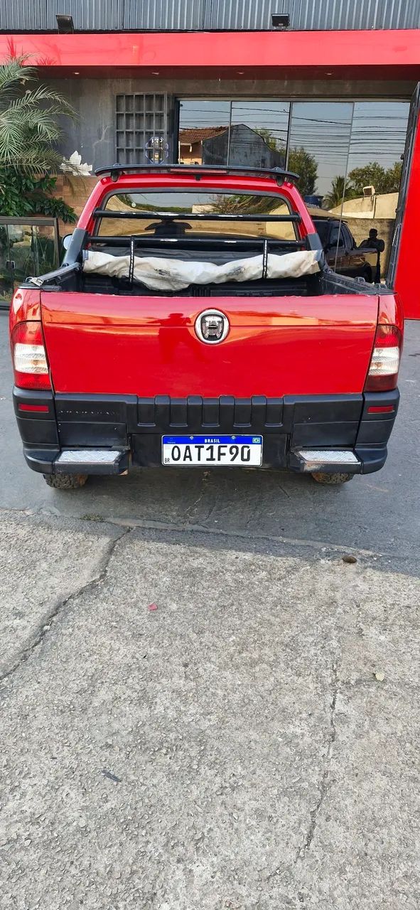 Fiat Strada 1.4 MPI Fire Flex 8V CE 2012 - Foto 4