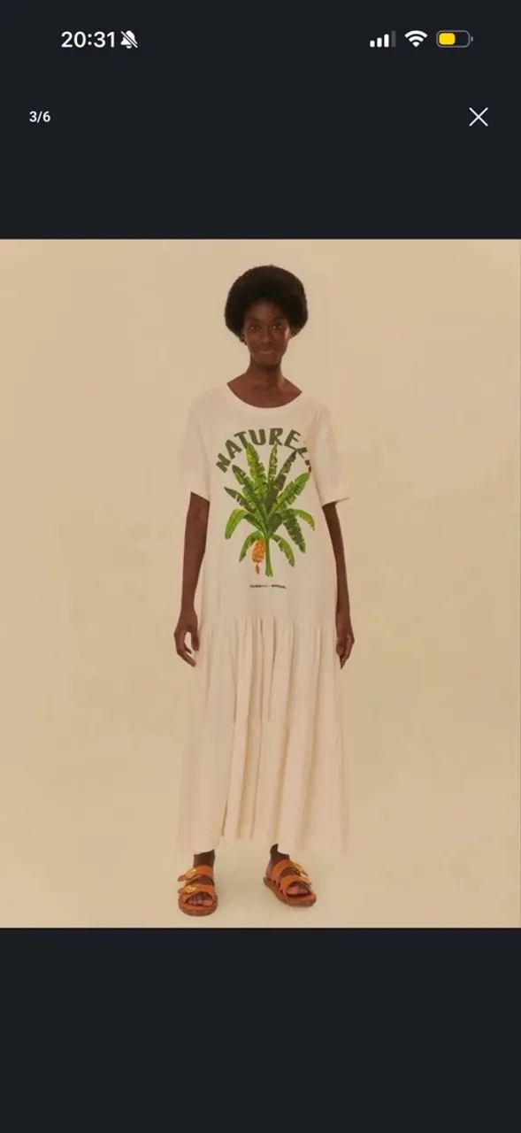 Vestido Farm 