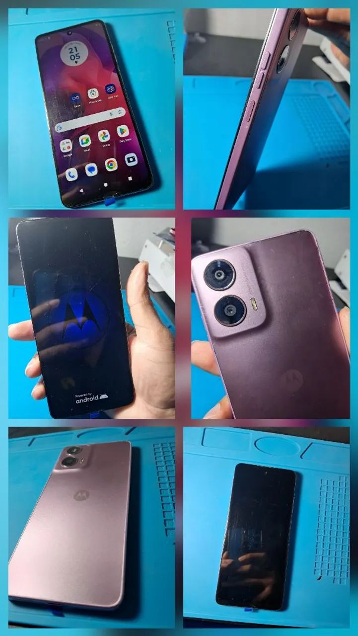 Motorola G24 ROSA 
