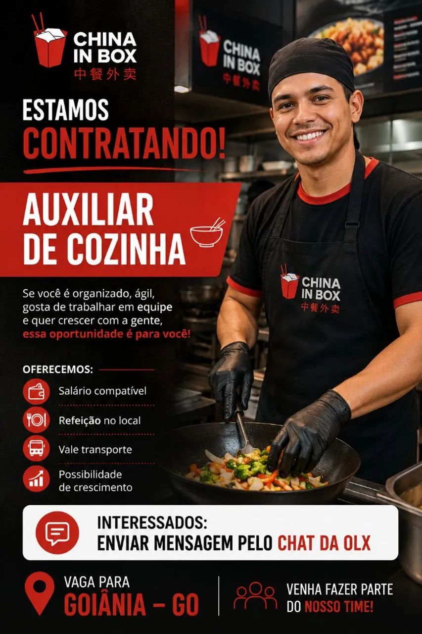 Auxiliar de cozinha  - Foto 2