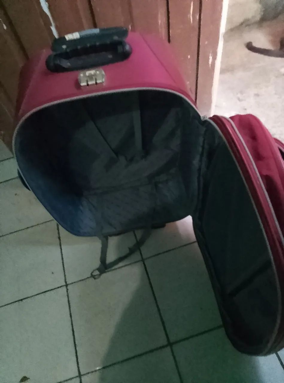 Mala de viagem muito nova!! - Foto 2