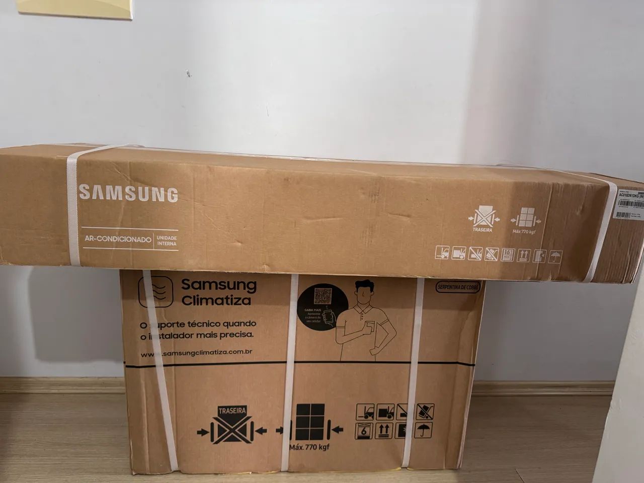 Ar Condicionado Cassete 01 Via Samsung 17.000 Btus  - Foto 2