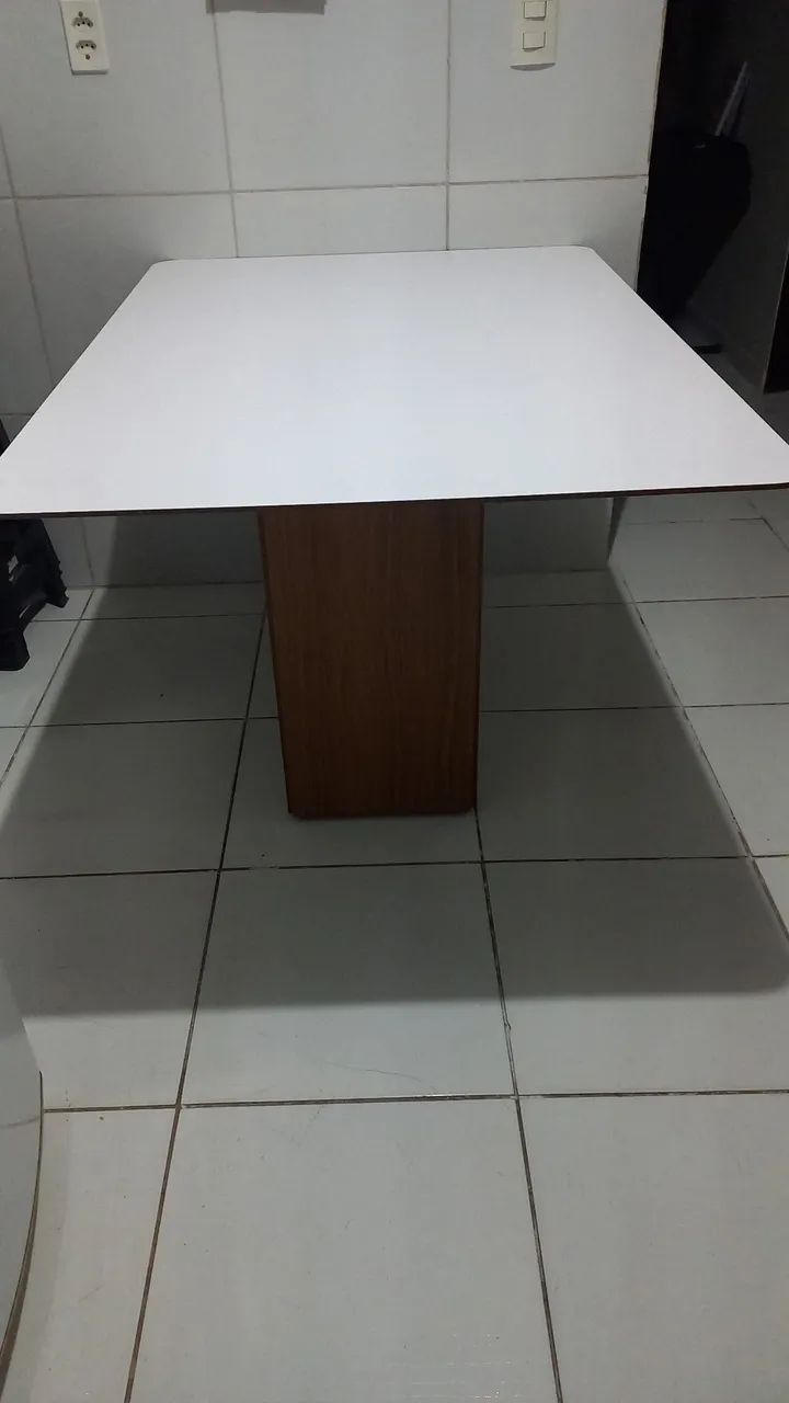 Mesa Jantar 1,3 X 0,90 Nova - Foto 2