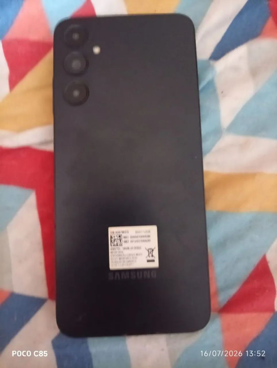 SANSUNG A05S 128 GB - Foto 2
