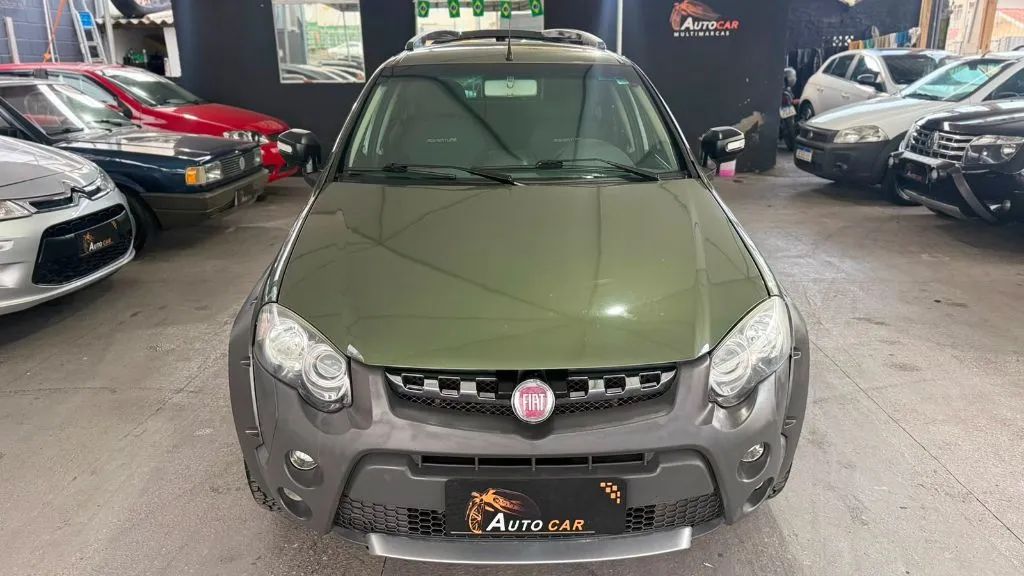 Fiat Palio Weekend Adventure Locker 1.8 Flex 2014 - Foto 5