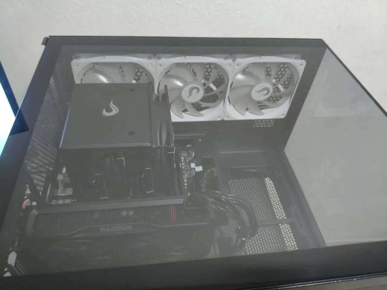 PC GAMER POTENTE - TROCO TAMBÉM  - Foto 4