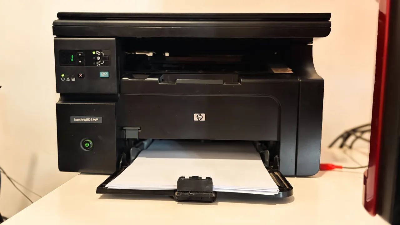 ? HP LaserJet Professional M1132 MFP - Multifuncional Original - Foto 2