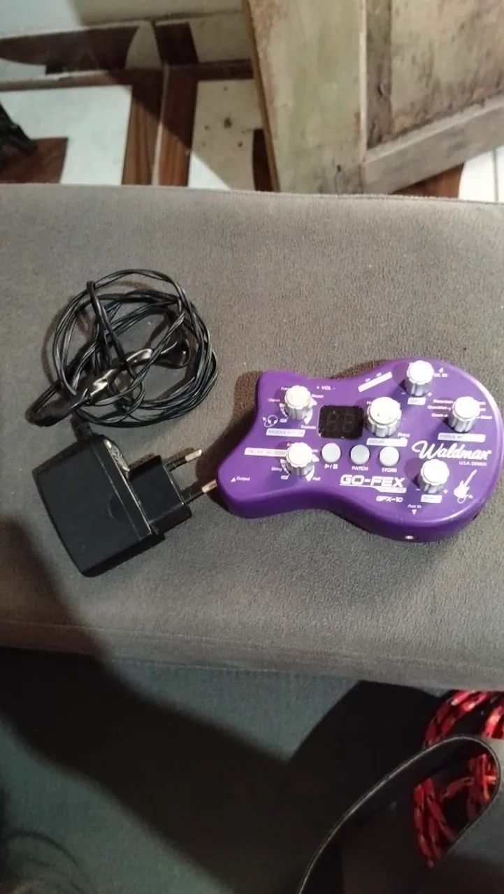 Pedal multi efeitos  - Foto 4