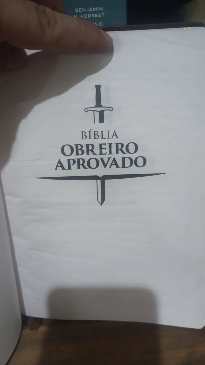 Bíblia de estudo  - Foto 3