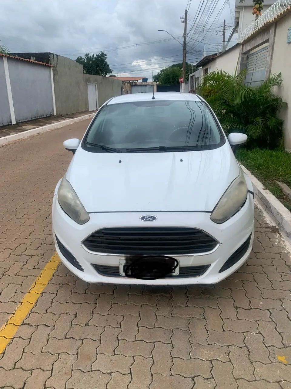 Ford Fiesta Fiesta 1.5 16V Flex Mec. 5p 2015