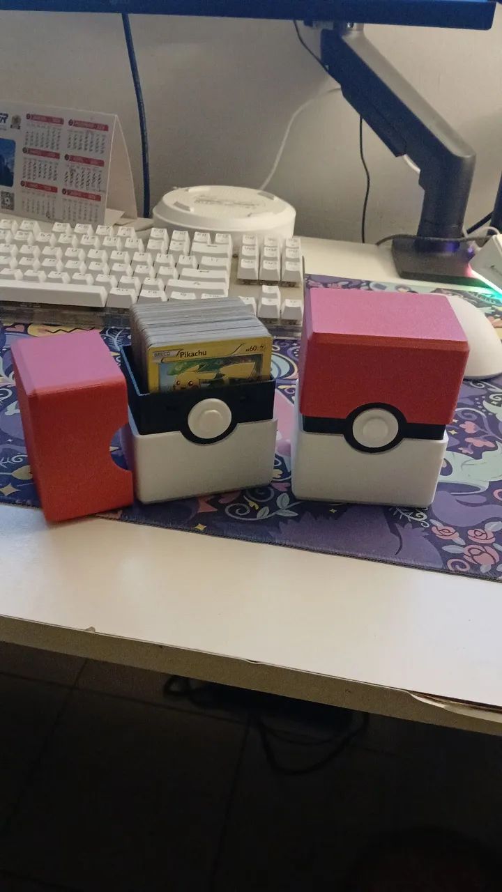 Case para Deck de Pokemon TCG