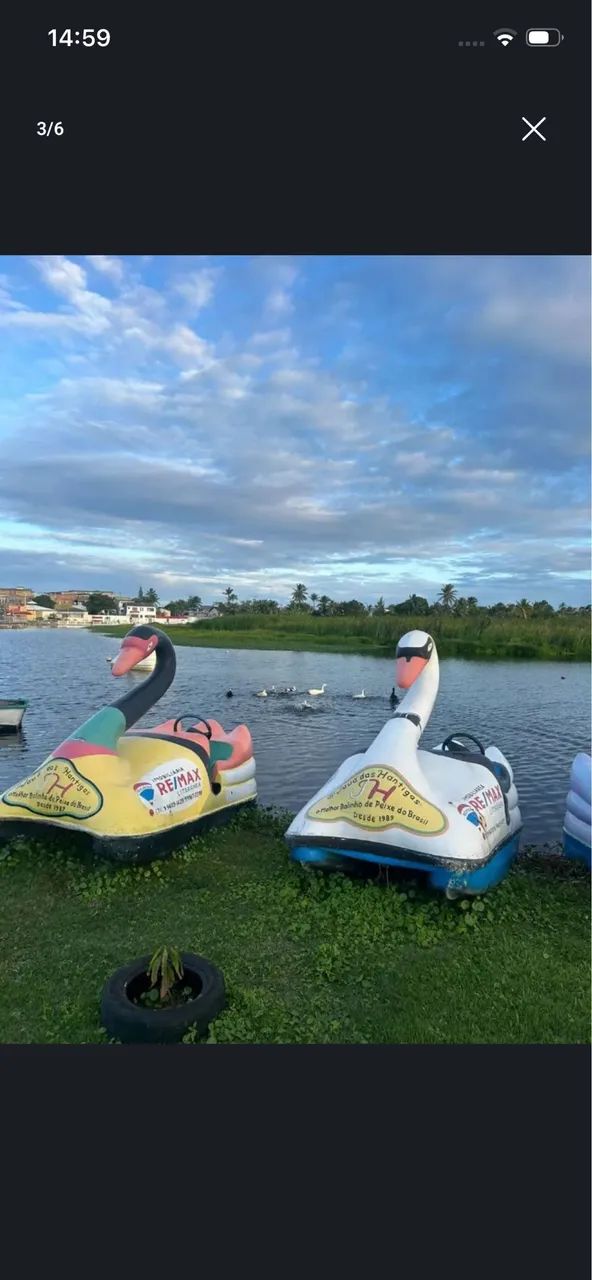 Super oportunidade!! Pedalinhos 