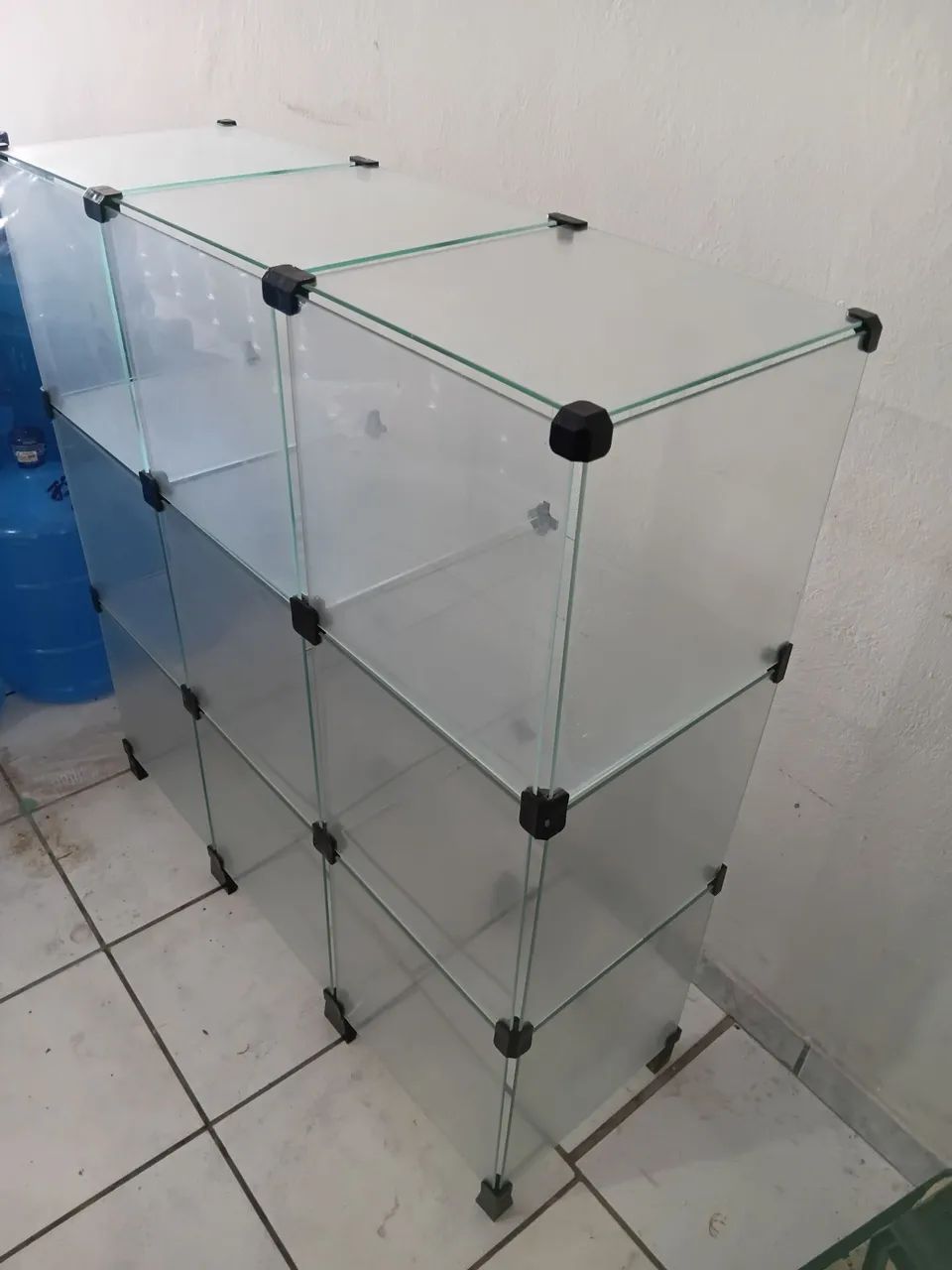 Balcão de vidro  - Foto 3