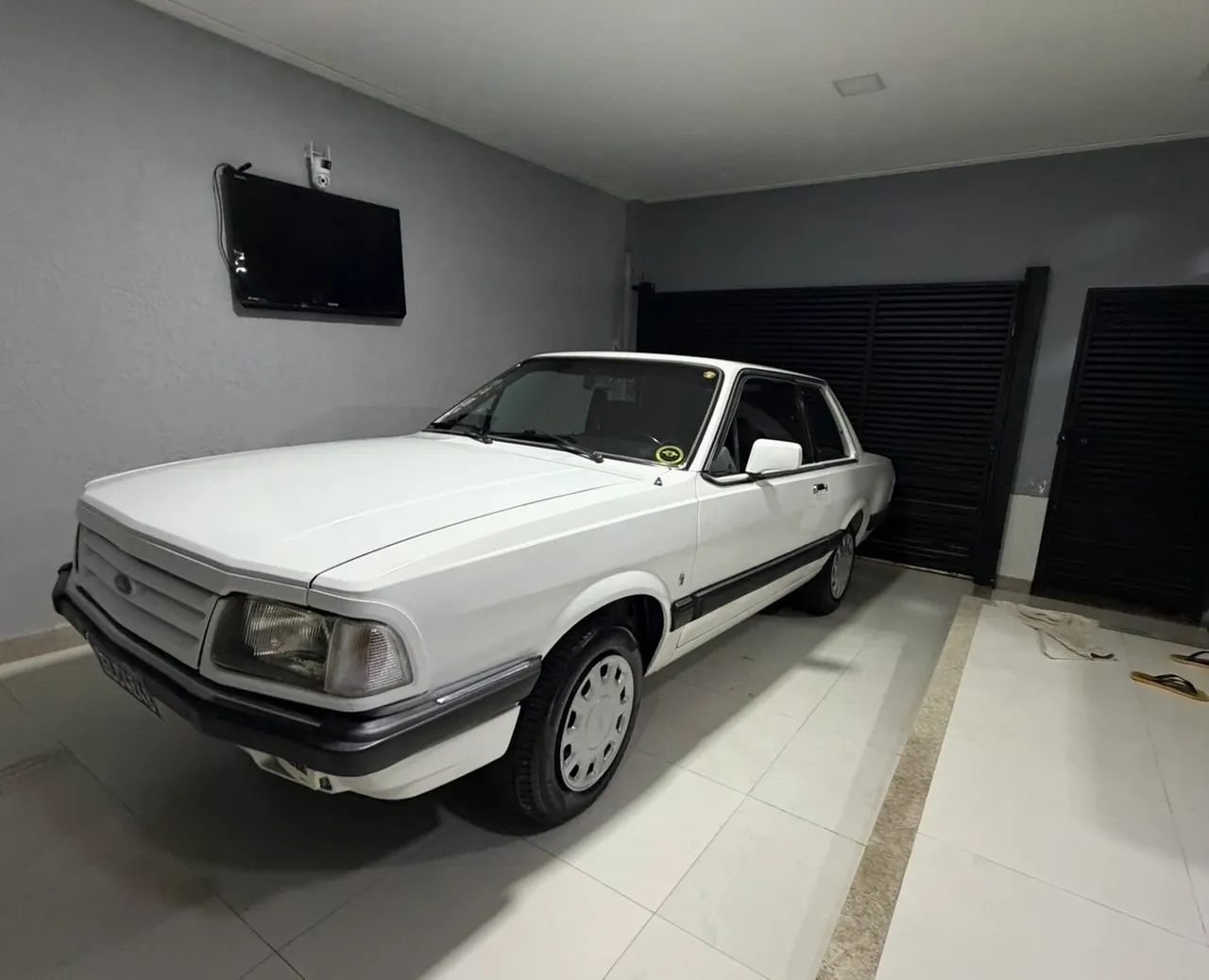 Ford Del Rey Ghia 1.8 / 1.6 2P E 4P 1986