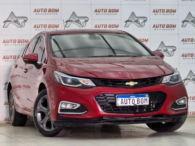 Chevrolet Cruze CRUZE Sport LTZ 1.4 16V TB Flex 5p Aut. 2017