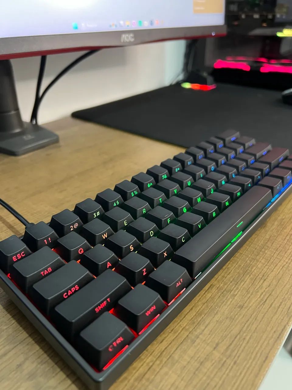 Akko FUN60 Pro | Hall Effect | Rapid Trigger | 8K - Foto 2