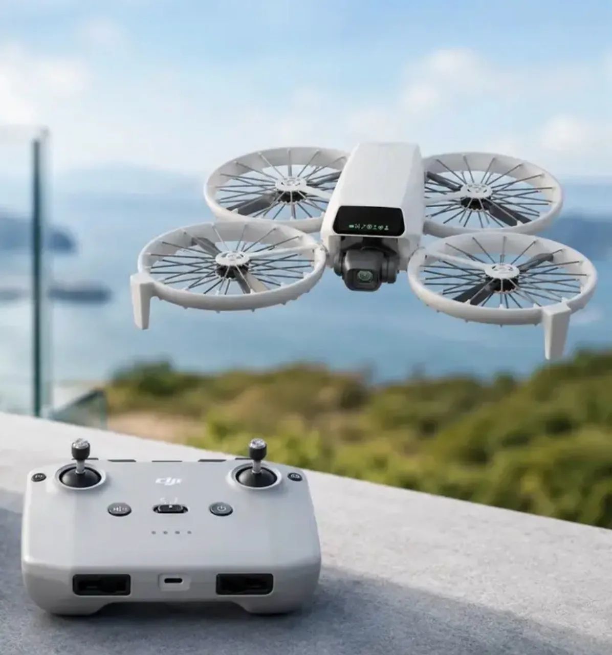Drone DJI FLIP usado 3 vezes - Foto 2