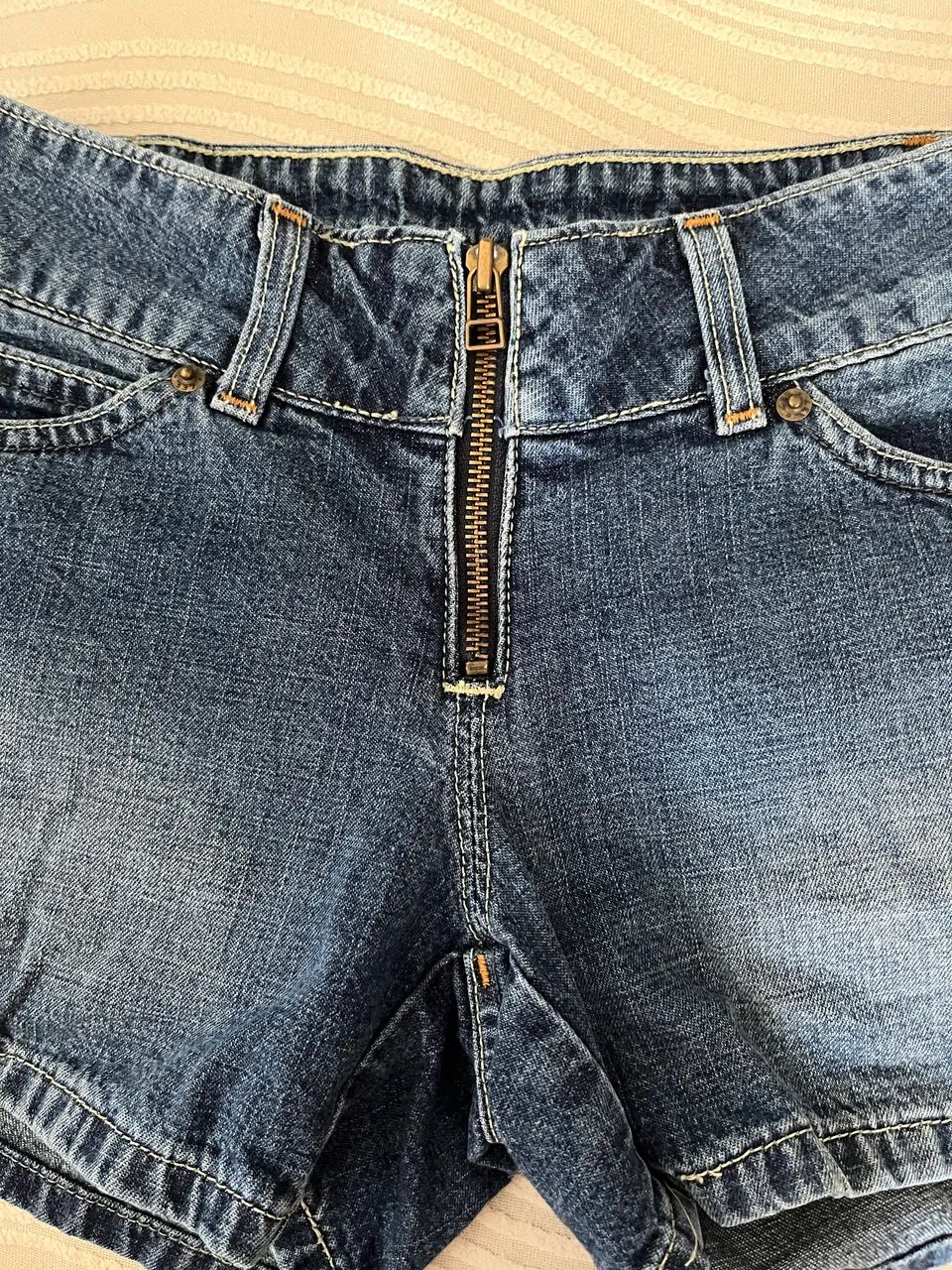 bermuda jeans LEE feminina - Foto 4